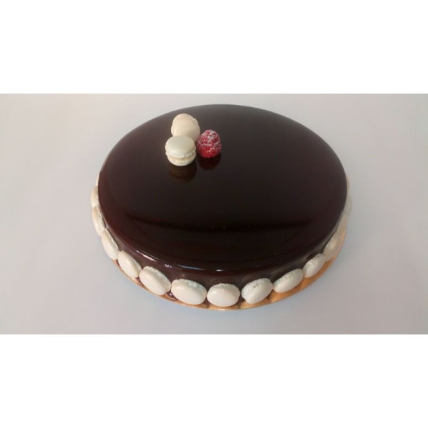 Tarta Choco blanco / Frambuesa (Sin gluten)